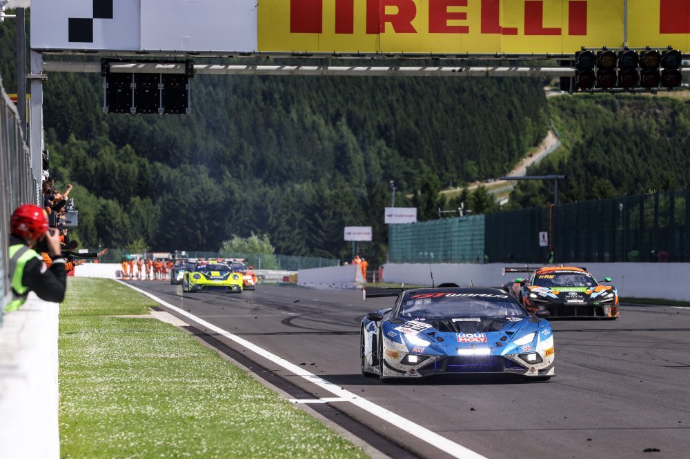 Motorverse (@themotorverse) on Twitter photo What a RACE! 🏆
Huge congratulations to <a href="/Lamborghini/">Lamborghini</a> and Grasser Racing on a historic win at the 2025 CrowdStrike <a href="/24HoursofSpa/">CrowdStrike 24Hours of Spa</a> 👏
A flawless drive and a long-awaited victory at the pinnacle of GT racing! What a RACE! 🏆
Huge congratulations to <a href="/Lamborghini/">Lamborghini</a> and Grasser Racing on a historic win at the 2025 CrowdStrike <a href="/24HoursofSpa/">CrowdStrike 24Hours of Spa</a> 👏
A flawless drive and a long-awaited victory at the pinnacle of GT racing!