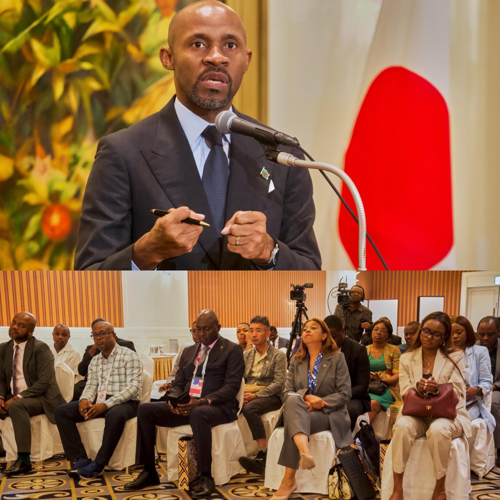 Accord de paix RDC-Rwanda et Forum RDC-Japon : un tournant diplomatique et économique majeur

À Osaka, en marge du forum économique RDC-Japon, un briefing spécial a été animé le 28 juin 2025 par le Ministre <a href="/PatrickBiduaya3/">Biduaya Patrick</a>, son collègue du Commerce Extérieur Julien Paluku et