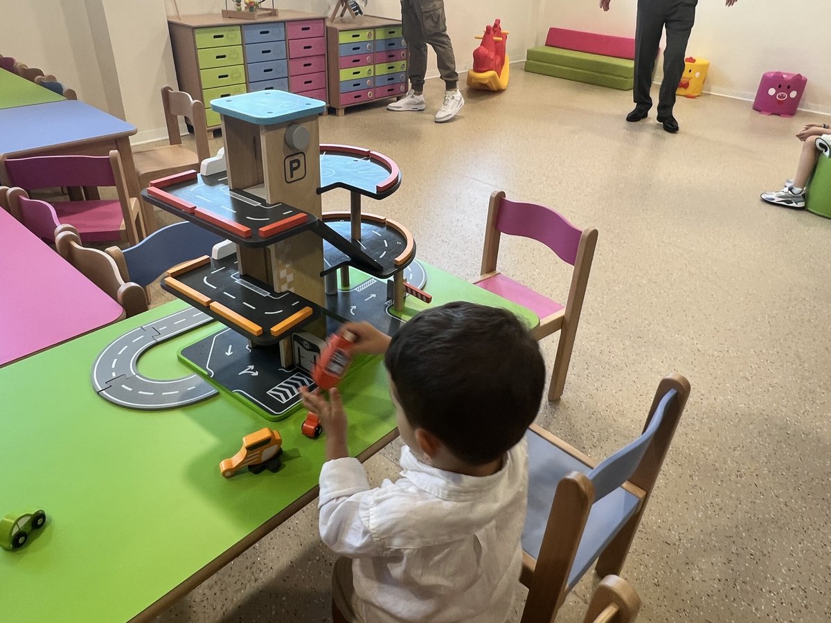 Εγκαινιάστηκε ο νέος δημοτικός παιδικός σταθμός στην Καρίτσα: geroliolios.gr/post/22062025