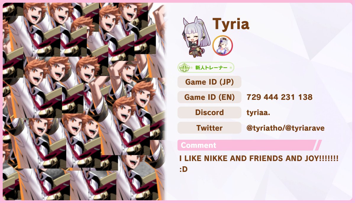 I root for only the winningest horse girl and when she doesnt win the rest are cheating and i'm a disgusting failure of a trainer