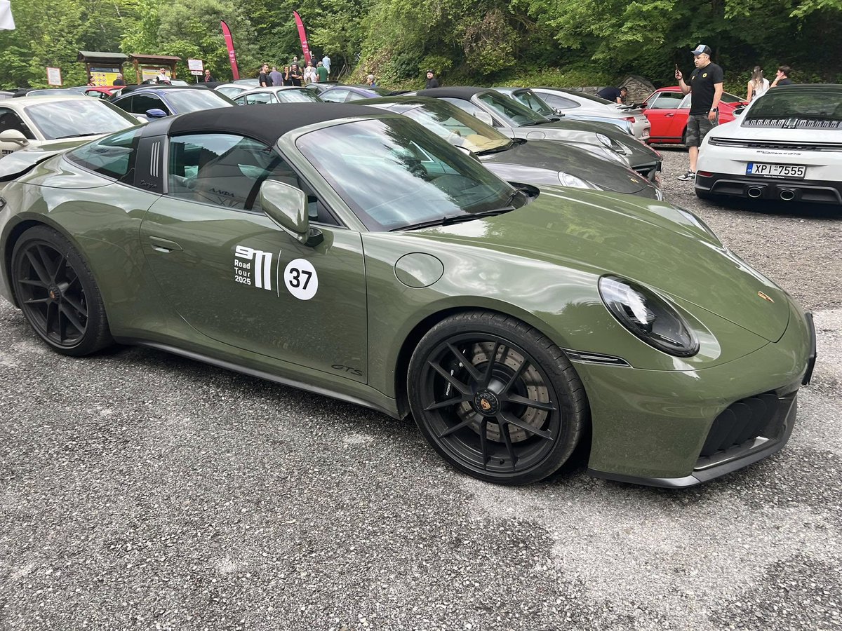 Ο Όλυμπος υποδέχτηκε την Porsche: geroliolios.gr/post/porsche911