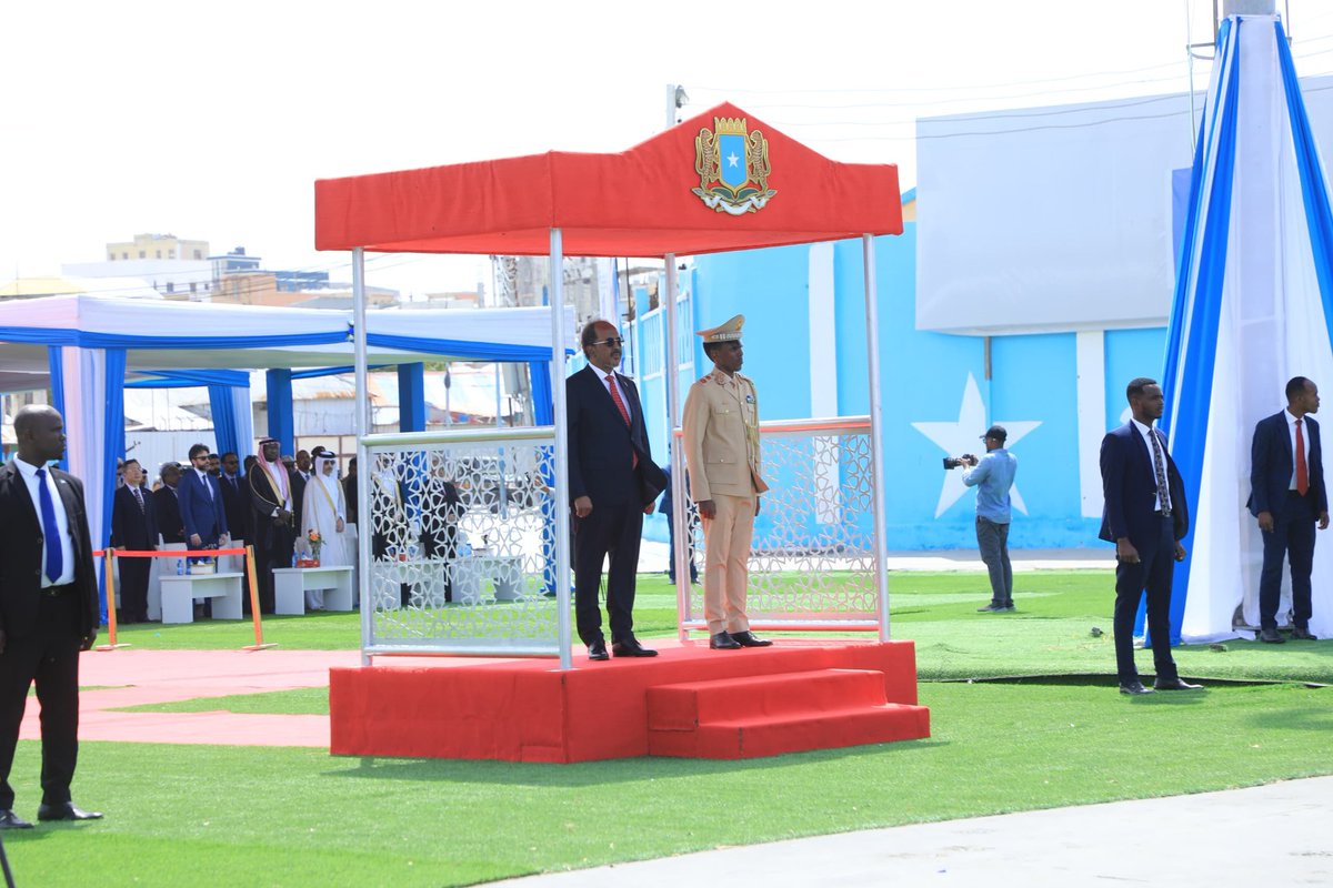 SMSSomaliTV1's tweet image. #Somalia marked the 65th #anniversary of its July 1st Independence Day with an #unprecedented celebration at the #Daljirka Dahsoon square in #Mogadishu, drawing wide public and official #participation.