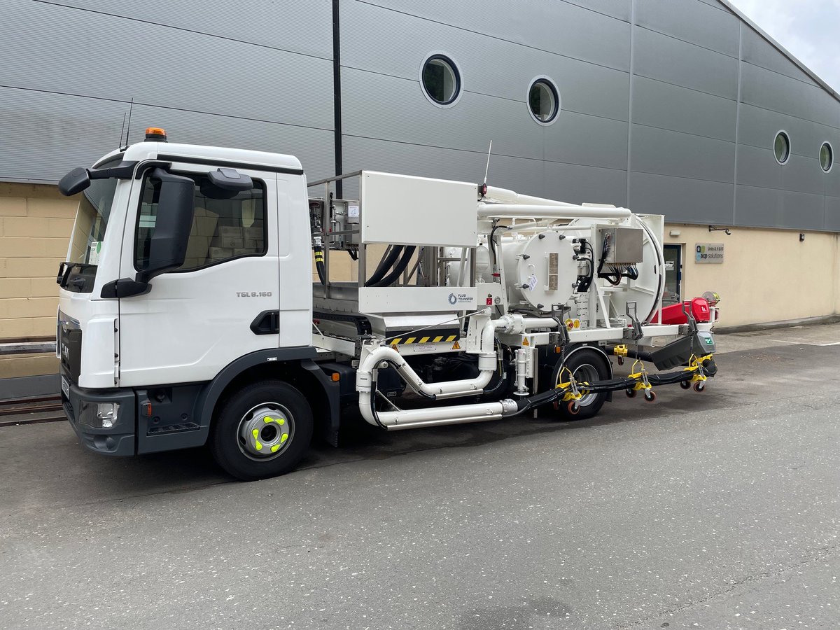 FluidTranGroup's tweet photo. Three Meteor MKII Hydrant Dispensers leaving Fluid Transfer https://t.co/zeyblvdkv3