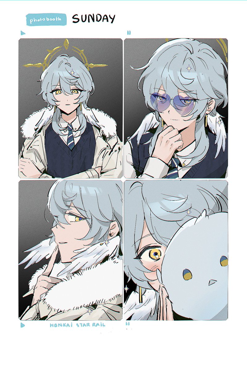 📷🩵
#SundayHSR   #HonkaiStarRail #サンデー