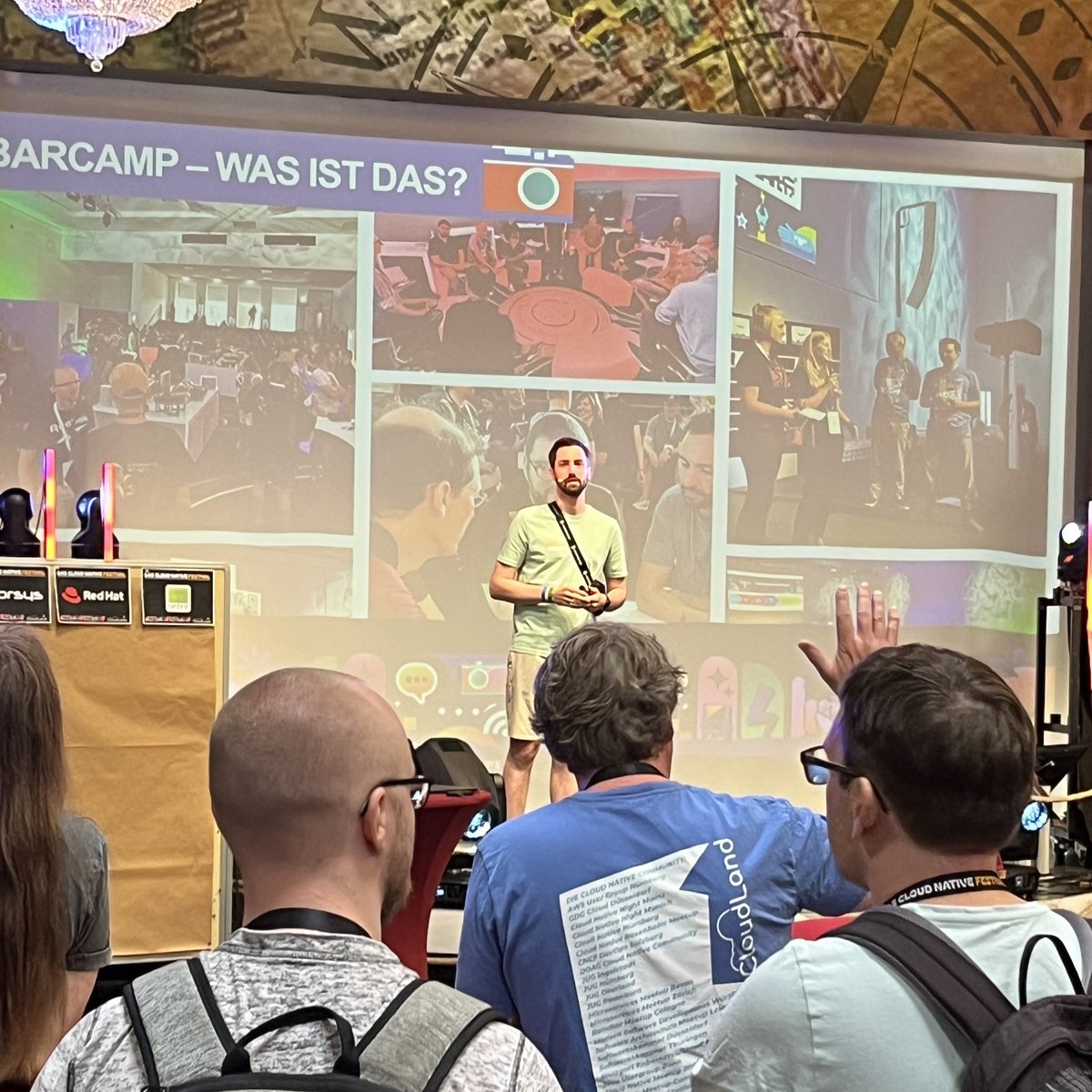 Die #CloudLand2025 startet endlich! Ganz entspannt im Barcamp-Format #CloudCamp bringen die Teilnehmenden ihre Themen ein und sprechen darüber untereinander. Egal ob Ask-Session, Diskussionsrunde oder Tool-Vorstellung - hier ist alles zum Thema #CloudNative möglich.