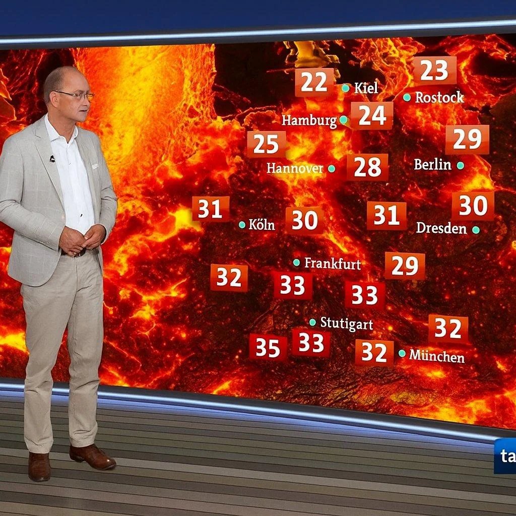 German weather forecast
