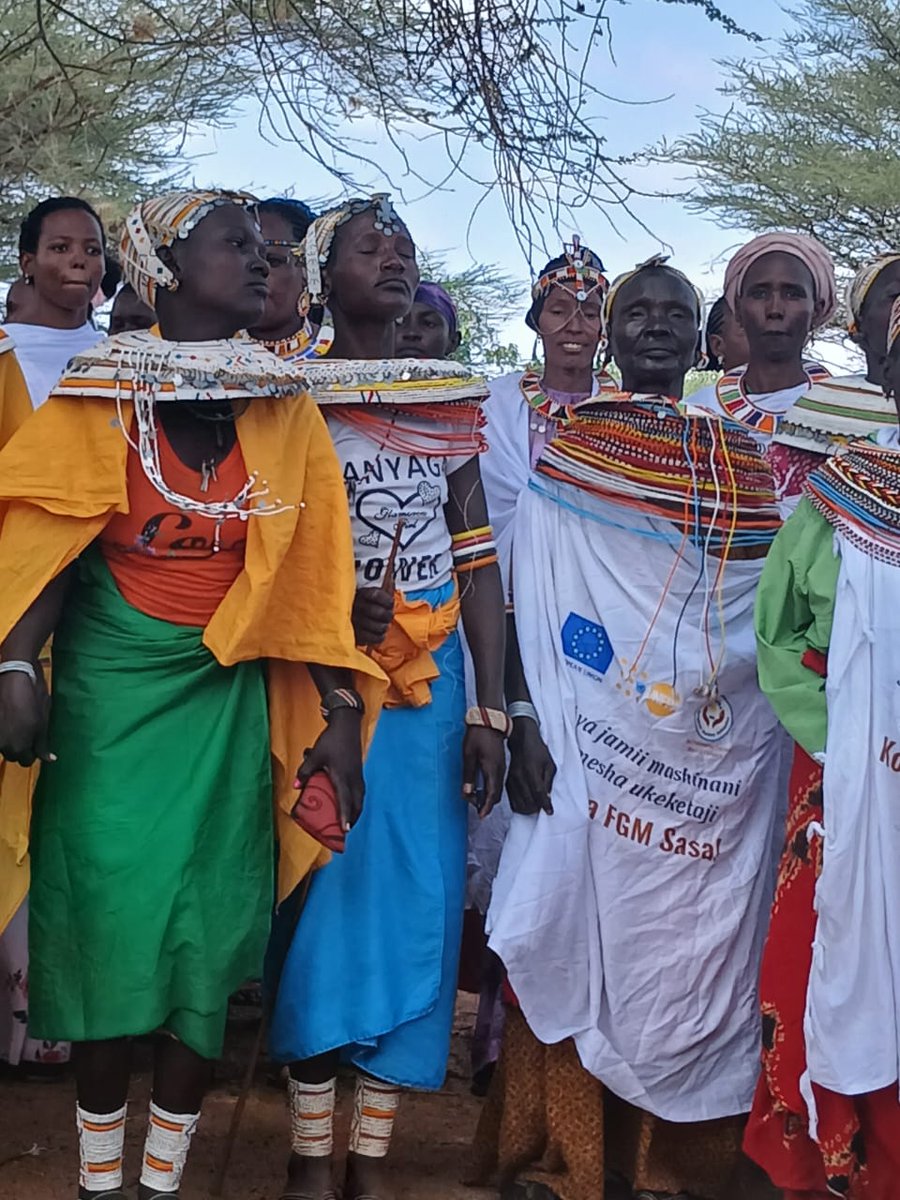 Brighter Society Initiative (@bsikenya) on Twitter photo Nairibi village in Laisamis, Marsabit County was the latest stop in our ongoing #EndFGM caravan.
Day two featured powerful community engagement and capacity-building sessions focused on ending harmful practices.
<a href="/UNFPAKen/">UNFPA Kenya</a> <a href="/EUinKenya/">European Union In Kenya</a> <a href="/BsiKenya/">Brighter Society Initiative</a>
#KomeshaFGMSasa Nairibi village in Laisamis, Marsabit County was the latest stop in our ongoing #EndFGM caravan.
Day two featured powerful community engagement and capacity-building sessions focused on ending harmful practices.
<a href="/UNFPAKen/">UNFPA Kenya</a> <a href="/EUinKenya/">European Union In Kenya</a> <a href="/BsiKenya/">Brighter Society Initiative</a>
#KomeshaFGMSasa