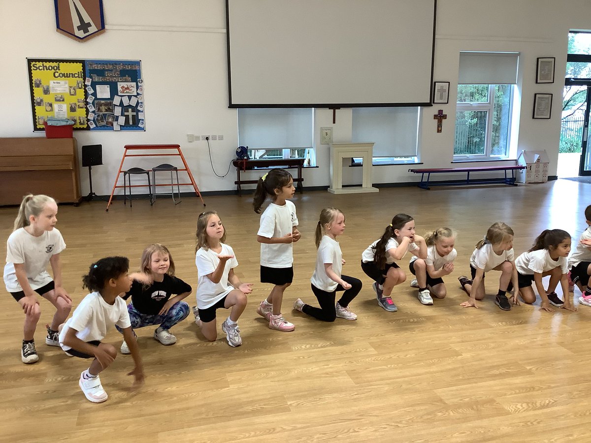 Year 1 St John’s tweet media