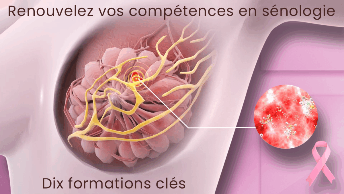 Renouvelez vos compétences ! Découvrez 10 formations clés en sénologie pour radiologues. Parfait pour exceller en mammographie ! #Radiologie #Senologie #FormationMedicale 
🦩Voir les détails en réponse !
