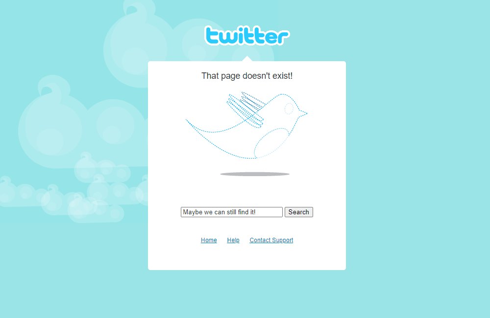 WebDesignMuseum's tweet image. Twitter 404 error page in 2008  
vs.
X 404 error page in 2025

#WebDesignHistory