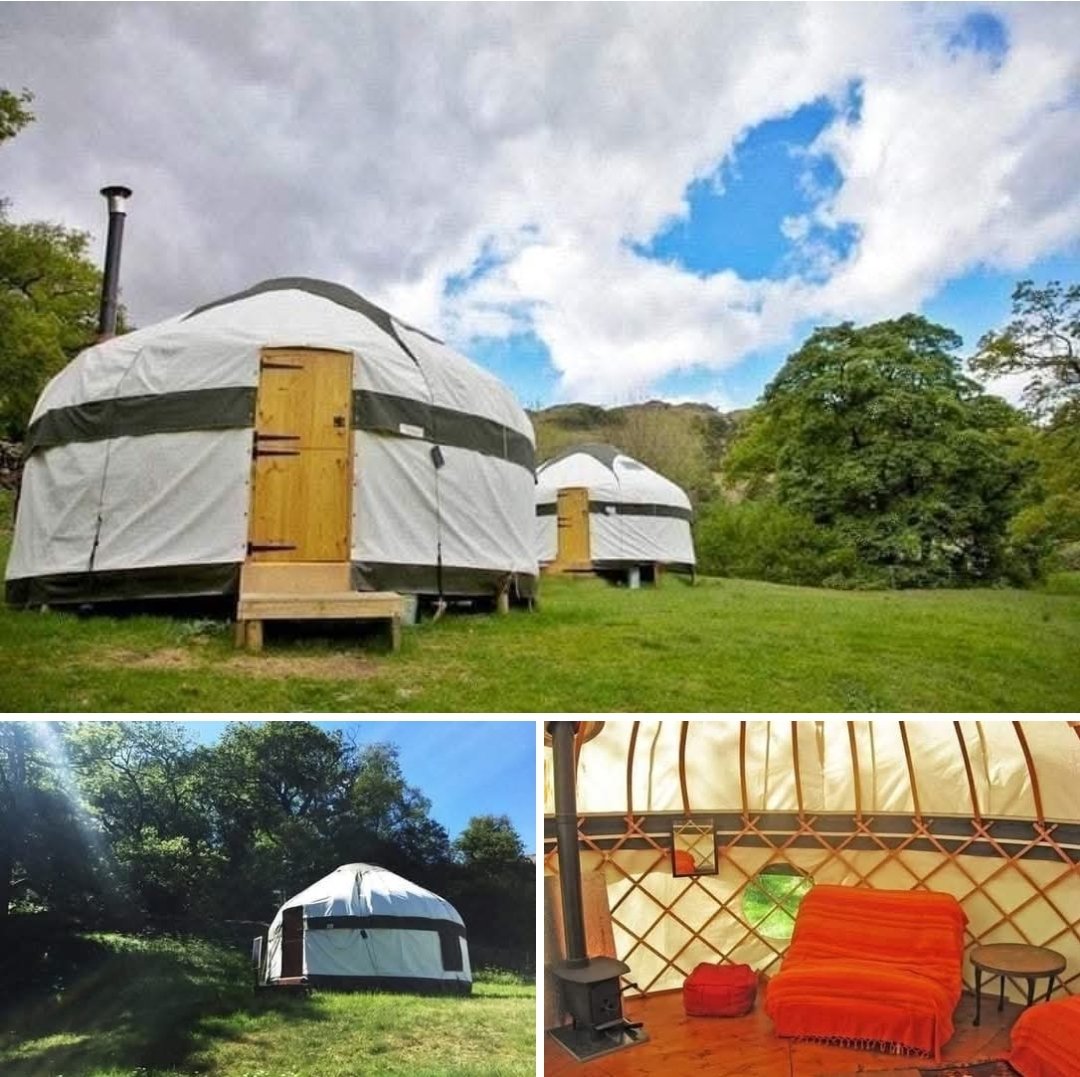 Just £199 for upto 4 people to enjoy 4 nights Glamping in a Yurt!
--> lakedistrict.deals/YurtGlamping

Located at Inside Out camping, Seatoller. This great voucher from Wowcher is valid for Mon - Fri stays from April to October.  
*ad