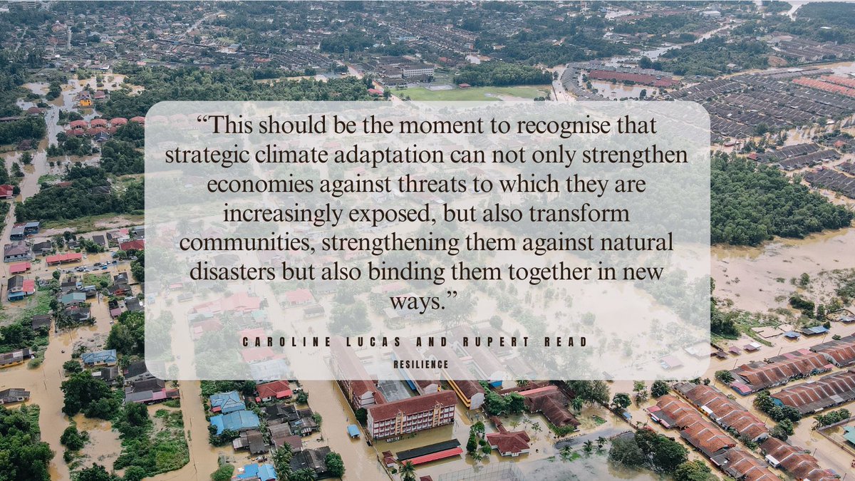 Rupert Read 🌍 🔥 (@greenrupertread) on Twitter photo My latest article with <a href="/CarolineLucas/">Caroline Lucas</a> is in response to the Government's new ‘Infrastructure Strategy'. Our analysis shows it will undermine climate and nature in the UK and, in particular, will not help communities prepare strategically for what they are increasingly facing. My latest article with <a href="/CarolineLucas/">Caroline Lucas</a> is in response to the Government's new ‘Infrastructure Strategy'. Our analysis shows it will undermine climate and nature in the UK and, in particular, will not help communities prepare strategically for what they are increasingly facing.