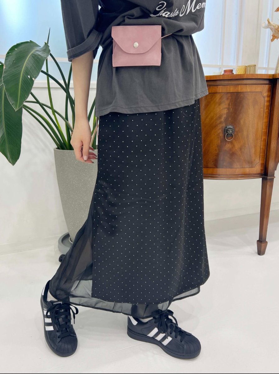 wc__official's tweet image. 新作スカート登場🆕✨️
ドットレイヤードロングスカート
¥3,959 tax in
1枚でお洒落みえ❤︎
zozo.jp/sp/shop/wego/g…