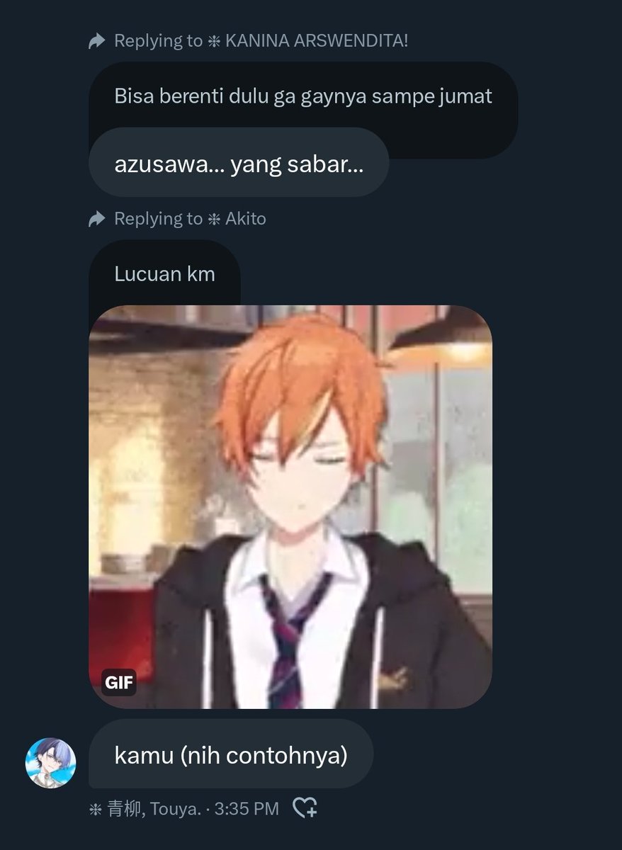:: Please jadi An-chan karena saya, Azusawa Kohane menyatakan TIDAK KUAT. 🏴󠁧󠁢󠁥󠁮󠁧󠁿🏴󠁧󠁢󠁥󠁮󠁧󠁿🏴󠁧󠁢󠁥󠁮󠁧󠁿🏴󠁧󠁢󠁥󠁮󠁧󠁿