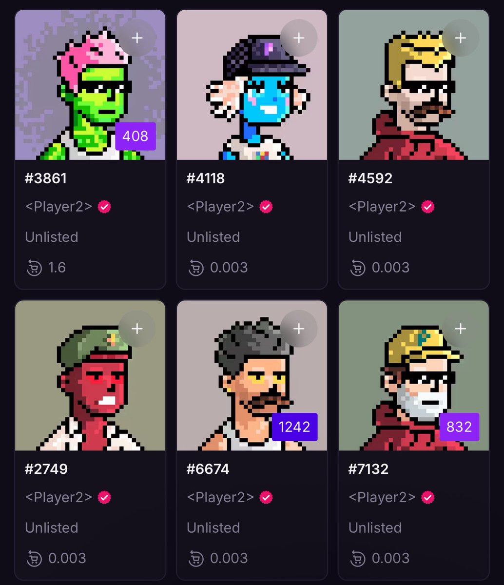 show me your &lt;player2&gt; squad

tryna see something 👀👇