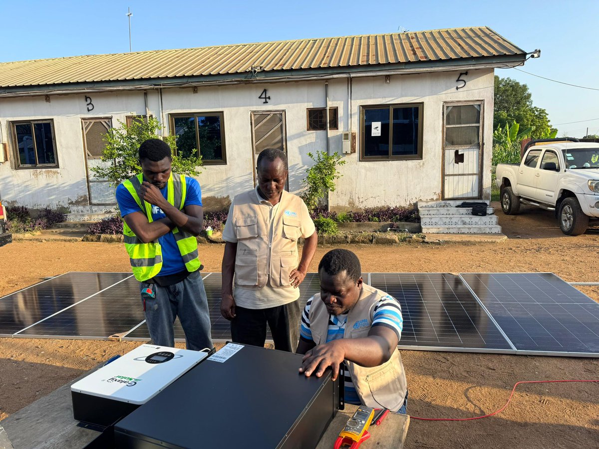 UNUINRA's tweet image. “The Future of agriculture lies in our ability to innovate and adapt to the pressing challenges of climate change, food security and environmental degradation.”
@Fatima_Denton (Director, UNU-INRA)
#INFoCAT