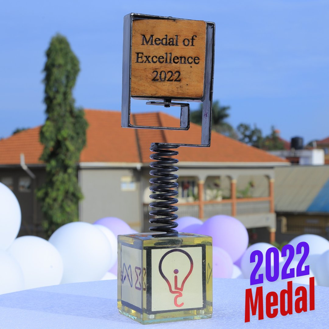 Innovug's tweet image. MEDAL OF EXCELLENCE THROUGHOUT THE YEARS (2/4)
The inaugural Medal of Excellence competition was held in 2022 with the following guidelines;
Challenge: Design a Modern Kiosk (Mudaala)
Patron: Zikusooka Nyonyintono
Theme: Zikusooka Challenge
Prize: UGX 1,000,000
As mentioned…
