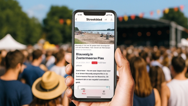 Nieuwsapp Streekblad: ook deze zomer nieuws binnen handbereik -  streekbladzoetermeer.nl/l/161978