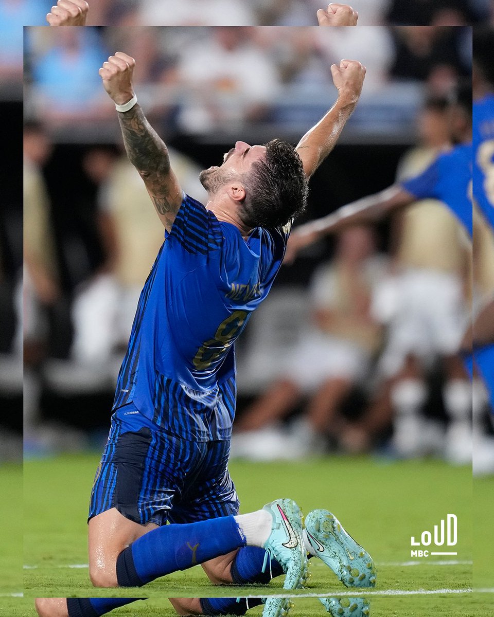 Saudi Arabia’s Al Hilal stuns with 4-3 win over Manchester City 🤩 🔥 
📸 Getty Images
#mbcloud #alhilal