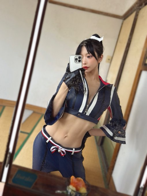 Twitterのコスプレ画像2