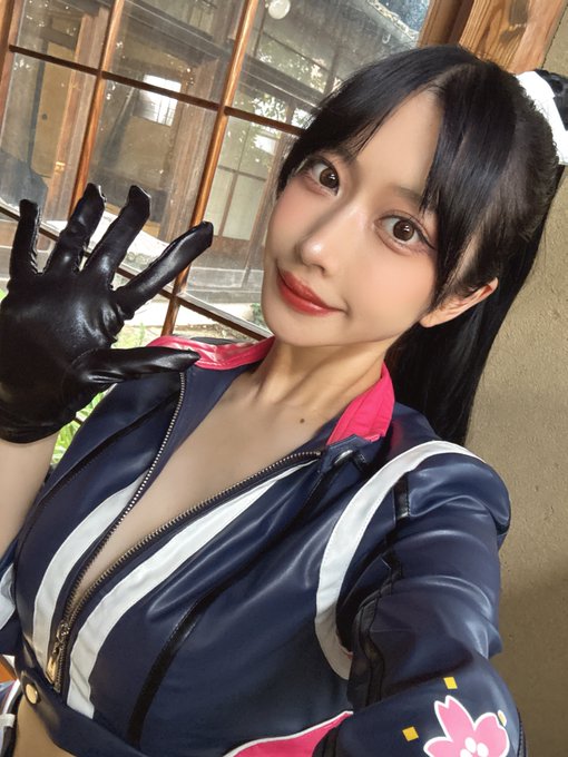 Twitterのコスプレ画像1