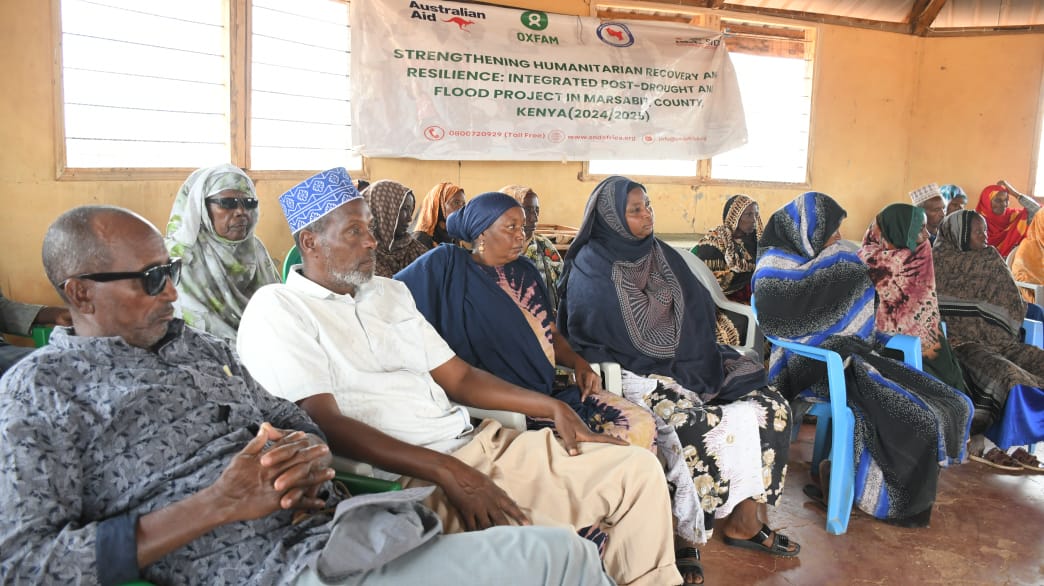 SNDAfrica (@sndafrica) on Twitter photo Last week, Strategies for Northern Development (SND), with support from <a href="/AusHPship/">Australian Humanitarian Partnership</a> through <a href="/OxfamAustralia/">Oxfam Australia</a> and in partnership with <a href="/OxfamKE/">Oxfam Kenya</a>, facilitated an intensive two-day training for eight community-managed groups across targeted villages.
These are grassroots Last week, Strategies for Northern Development (SND), with support from <a href="/AusHPship/">Australian Humanitarian Partnership</a> through <a href="/OxfamAustralia/">Oxfam Australia</a> and in partnership with <a href="/OxfamKE/">Oxfam Kenya</a>, facilitated an intensive two-day training for eight community-managed groups across targeted villages.
These are grassroots