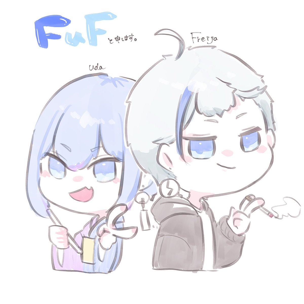 u_oasobiokiba's tweet image. ここ最近フォロワーさんが増えたので改めて自己紹介させてくださいまし。

ストリーマーチーム #objects 所属、
うるさいだまれ の省略で うだ と申します🎐

絵を描いたり自作でLive2dのモデリングしたりしてますり
歌も歌ったりしてます。
人妻です。人の幸せな話が好きです。