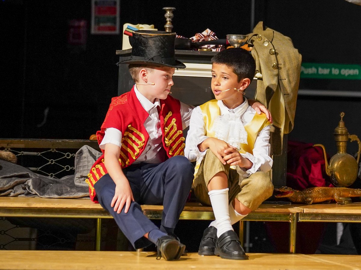 Take a sneak peek behind the scenes at our final rehearsal of Oliver with a Twist.

Prep School students have been hard at work, perfecting every line, song, and step for this week’s performance of the Dickens classic.

Click on the link below to book

scarboroughcollege.co.uk/parents-of-sca…