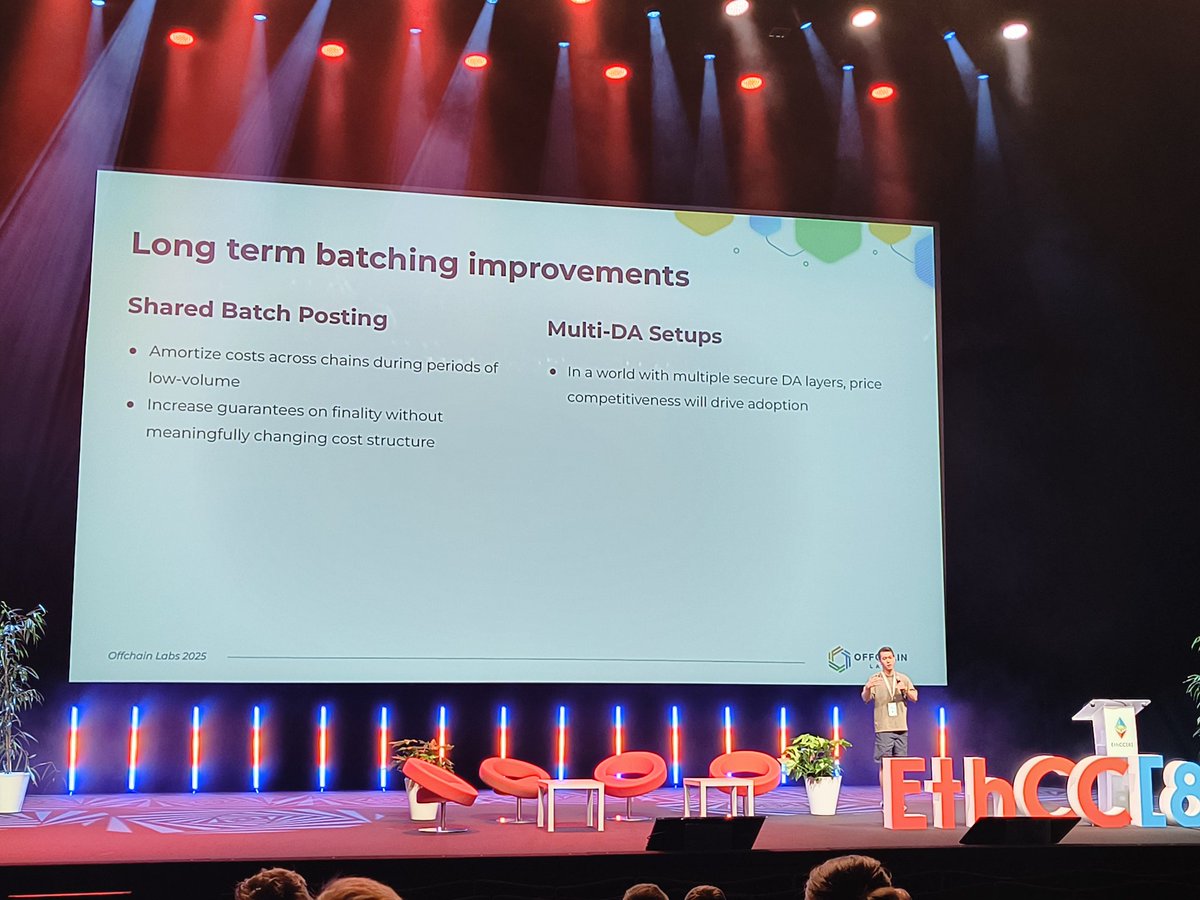 Openbitlab_node's tweet image. Great talks at @EthCC - learning more about the future of @arbitrum