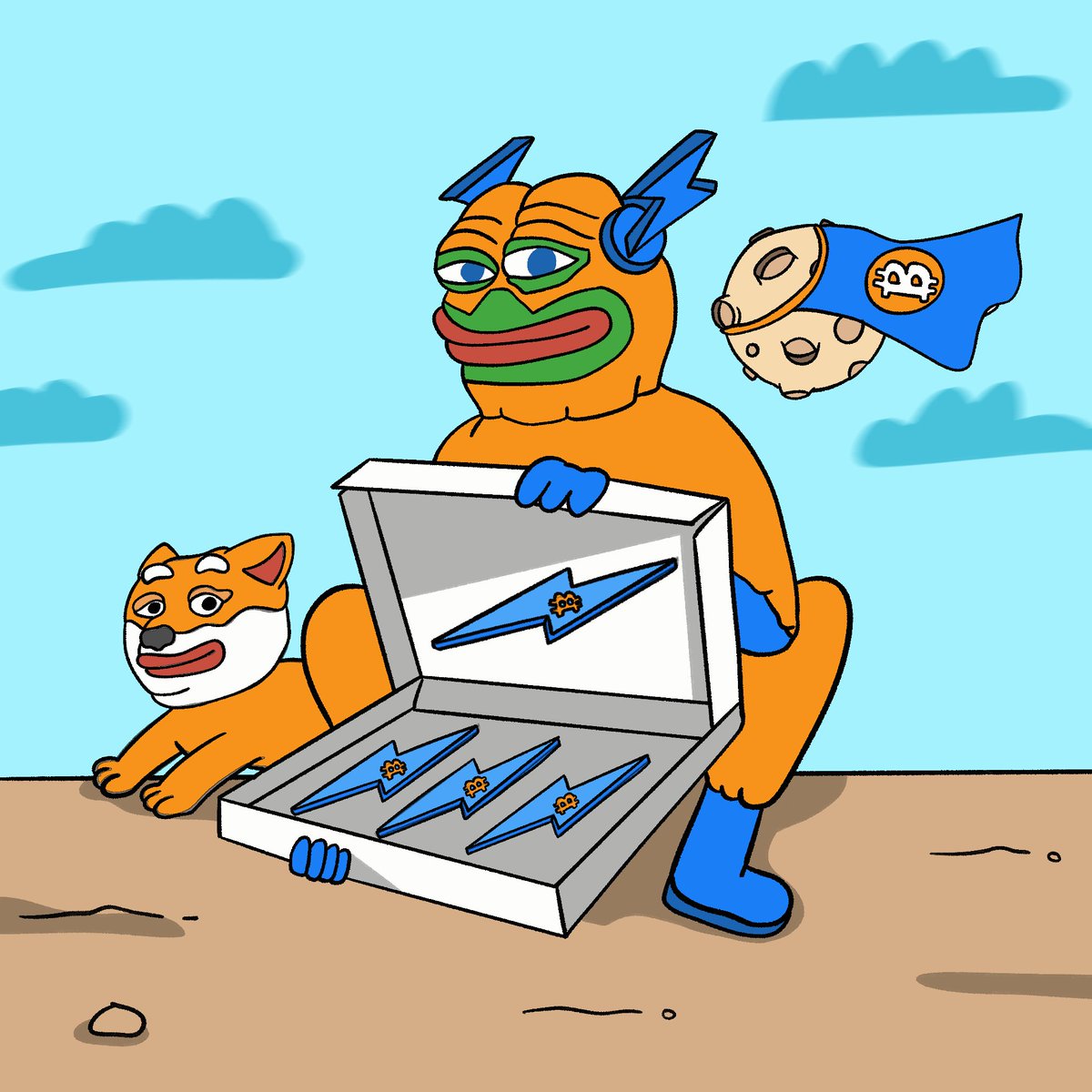 BTC_Hyper2's tweet image. The moon isn&apos;t so far away when $HYPER is on the menu. ⚡️⚡️

Ready to fly? 🔥

bitcoinhyper.com