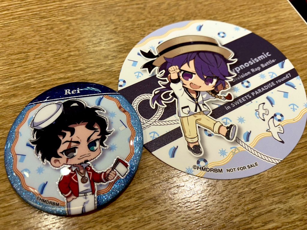 【バラ売り可能】ヒプマイ どついたれ本舗 スイパラ まとめ売り♡ 簓 盧笙 零 ヒプマイ 簓 盧笙 零 どついたれ本舗