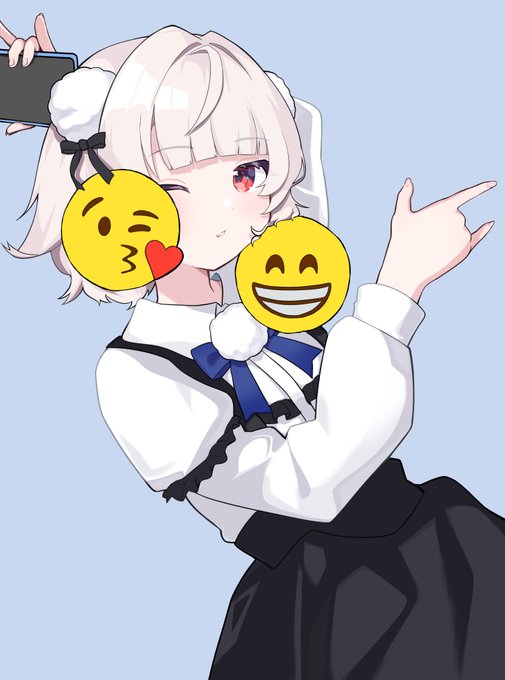 かわいいネ😘
#あめころあーと 
#お返事まだカナおじさん構文 