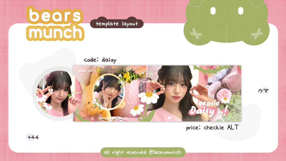 Aku ada template layout yang bisa dijemput sekarang via dm🧸🧺  super beginner friendly, semua elemen handdrawn dan bisa direcolor🫶🏻

checkie ALT buat harganya-nya!

#zonauang