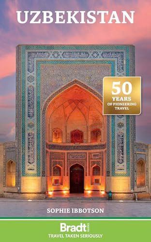 UZAmbassador's tweet photo. BARGAIN! 

I can now sell you @BradtGuides’ Uzbekistan &amp; Karakalpakstan cheaper than Amazon ☺️

£17.99/each or both for £35, with free p&amp;p if you’re in the UK. 

DM me to order your copies. https://t.co/nMdTHxyt7L