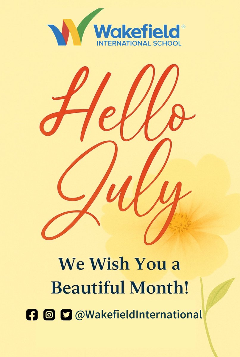 WakefieldIntSch's tweet photo. We’re grateful for this new month, the final stretch of an amazing school year! 
#WakefieldWay #MadeForMore #FinishStrong #LagosMums #BestSchoolInLagos #AmuwoOdofin #Lagos #EarlyYears #PrimarySchool #EveryChildProtected #StandAgainstBullying #WakefieldUnited
#LagosMums https://t.co/SELXTEg2r1