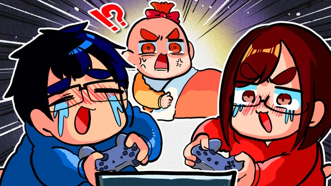 今日の動画はゲームチャンネル!!!!!

【謝罪】娘が寝た後"このゲーム"で爆笑しすぎて起きました…ごめんね…
https://t.co/3yczGeigvG 