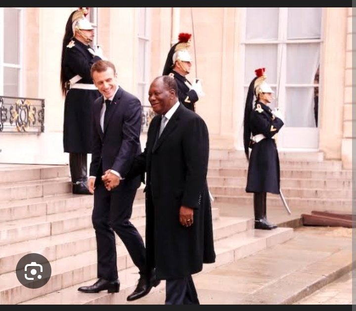 NicholusMwai's tweet photo. @EmmanuelMacron @WilliamsRuto Macron and "his" besties.... William Ruto is now part of the Click😂😂💔🔙 #StopAbductionsKe2025 #WilliamRutoMustResign #JusticeForBonifaceKariuki #justiceforalbertochieng #JusticeForProtesters https://t.co/WgHeHxLLj9