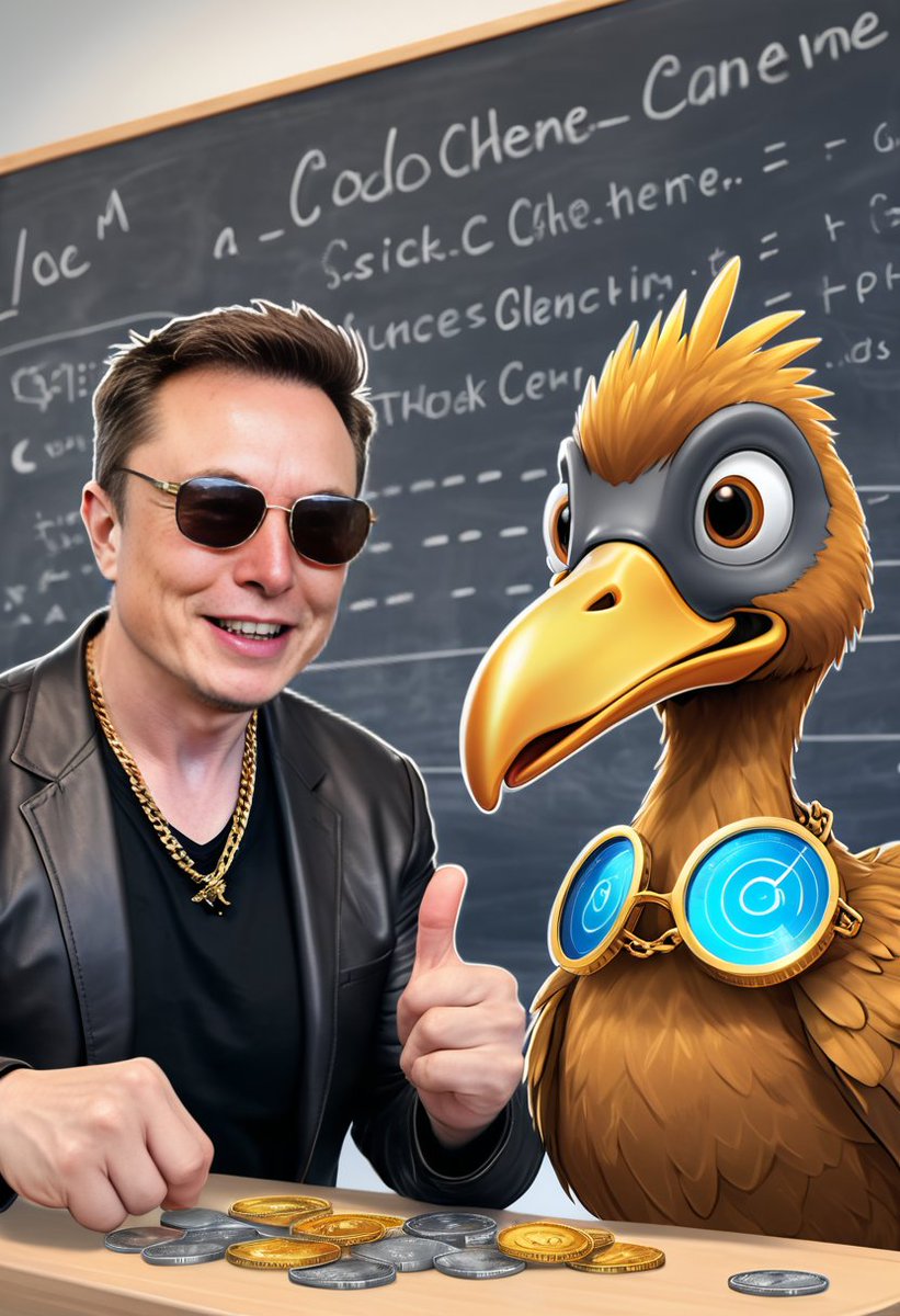 DODOCommunity's tweet photo. The goal? Simple.
One day, even he will hear about $DODO π¦€
From memes to market cap β weβre building something too crazy to ignore.
#Solana #DODOCOIN #MemeToDream https://t.co/xDV1dvRpdm