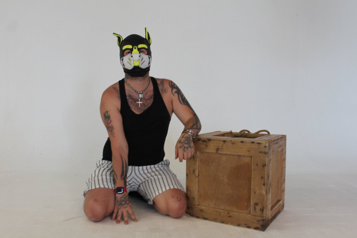 Pup Kaleb 🐾 (@pupkaleb) on Twitter photo I found a box … ITS MY BOX if you want it come and fight me hehehe
📸 <a href="/Pup_Extortion/">PupExtortion🔜Fetish Week Maspalomas / DoggyW/End</a> I found a box … ITS MY BOX if you want it come and fight me hehehe
📸 <a href="/Pup_Extortion/">PupExtortion🔜Fetish Week Maspalomas / DoggyW/End</a>
