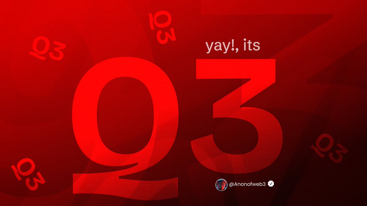 Great times are here!

Welcome to July.

Welcome to Q3.

Time to do extraordinary things.
