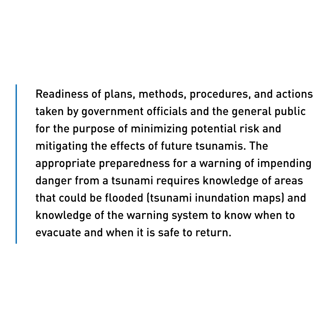 🌊 Tsunami Glossary Unlocked: Tsunami preparedness

📘More tsunami terms and insights: ibit.ly/z8GOW

#TsunamiGlossary #tsunami #CoastWAVE #TsunamiReady #DisasterPreparedness