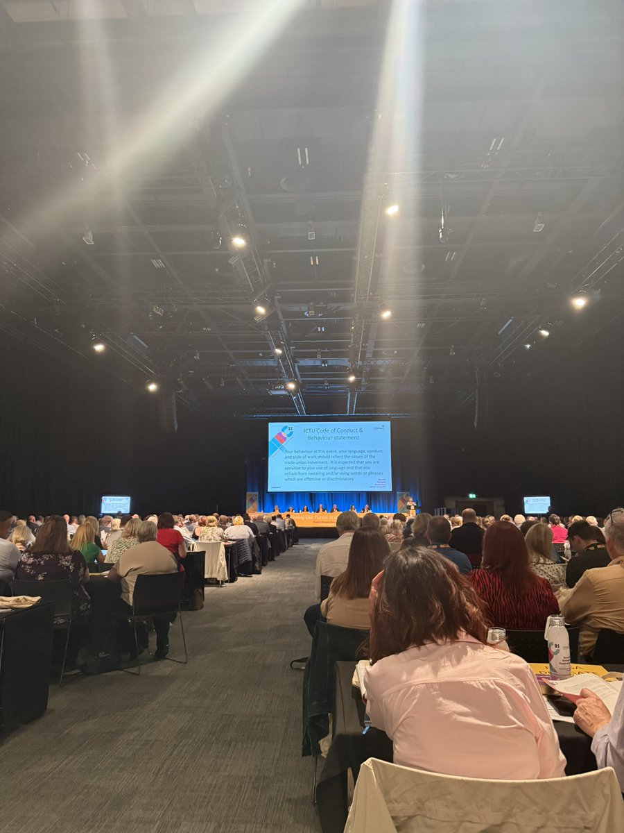 Robert Murtagh - FDA National Officer NI š£ (@fda_ni) on Twitter photo Pleased to be at <a href="/irishcongress/">Irish Congress (ICTU)</a> biennial delegate conference in Belfast today.
Looking forward to moving our motion tomorrow āDefend civil servants and civil service values.ā Pleased to be at <a href="/irishcongress/">Irish Congress (ICTU)</a> biennial delegate conference in Belfast today.
Looking forward to moving our motion tomorrow āDefend civil servants and civil service values.ā