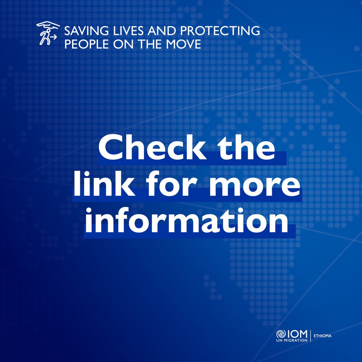 IOM Ethiopia (@iomethiopia) on Twitter photo Our 🇪🇹 2⃣0⃣2⃣4⃣Annual Report is out!
See how we’re advancing <a href="/UNmigration/">IOM - UN Migration 🇺🇳</a>’s Global Strategic Objective 1: Saving lives & protecting people on the move. 💙
Dive in 👉 bit.ly/4k8wmEO Our 🇪🇹 2⃣0⃣2⃣4⃣Annual Report is out!
See how we’re advancing <a href="/UNmigration/">IOM - UN Migration 🇺🇳</a>’s Global Strategic Objective 1: Saving lives & protecting people on the move. 💙
Dive in 👉 bit.ly/4k8wmEO