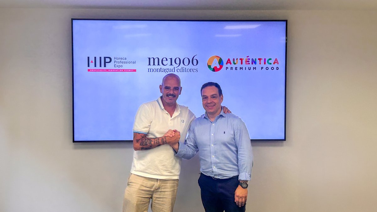 HIP 2025 (@expohip) on Twitter photo 🔥 Montagud y Nebext sellan una alianza estratégica para fortalecer el futuro de la alta gastronomía.
♦♦ Se unen para crear ‘SIN FILTRO’, un espacio único de innovación, reflexión y debate.
Juntos, <a href="/Montagud1906/">MONTAGUD EDITORES</a> y <a href="/nebext/">NEBEXT | Next Business Exhibitions</a> proponen una nueva forma de pensar la gastronomía. 🔥 Montagud y Nebext sellan una alianza estratégica para fortalecer el futuro de la alta gastronomía.
♦♦ Se unen para crear ‘SIN FILTRO’, un espacio único de innovación, reflexión y debate.
Juntos, <a href="/Montagud1906/">MONTAGUD EDITORES</a> y <a href="/nebext/">NEBEXT | Next Business Exhibitions</a> proponen una nueva forma de pensar la gastronomía.
