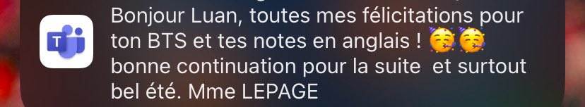 lnddvv's tweet photo. @saouu3 bah attend elle a juste rajouter un « super » pour toi c’est injuste https://t.co/5HQ5mC7zax