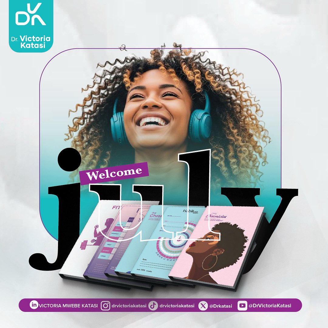DrKatasi's tweet image. Let’s get it, July 🤗 Stay locked in and on top of those wellness goals.
#DVKWellness #WellnessGoals