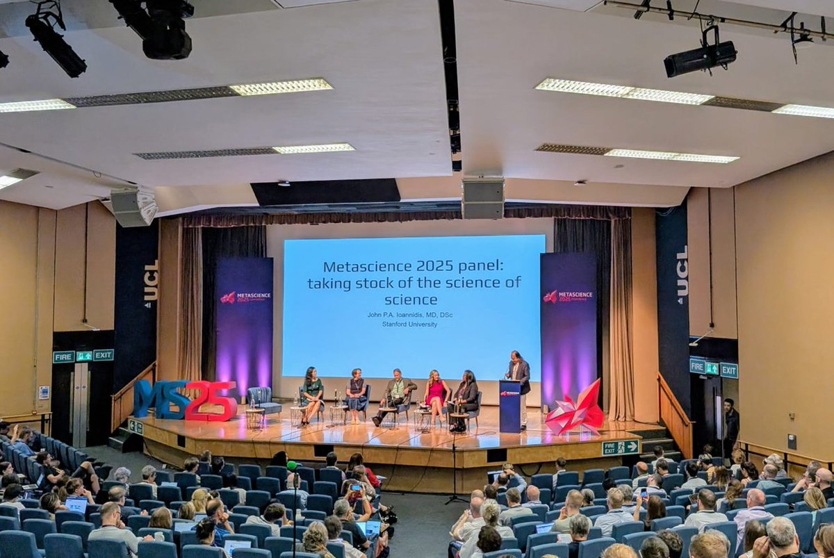 iRISE_EU's tweet image. Excited to kick off Day 2 of #Metascience2025 here in London!
Today at 2pm in Session 4, T4.6, iRISE's Dora Pejdo will share insights from the iRISE Delphi consultation, focusing on prioritising interventions & measures to enhance research reproducibility.
#Reproducibility