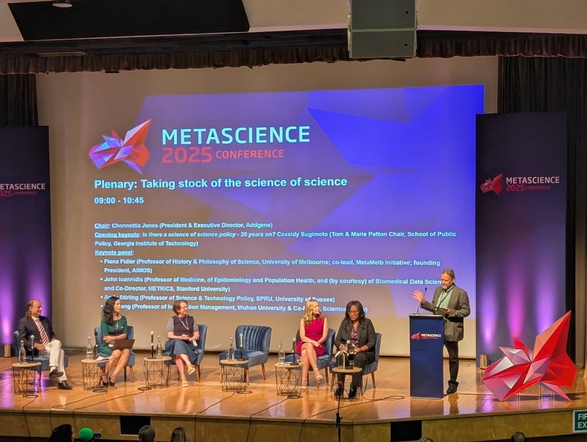 iRISE_EU's tweet image. Excited to kick off Day 2 of #Metascience2025 here in London!
Today at 2pm in Session 4, T4.6, iRISE's Dora Pejdo will share insights from the iRISE Delphi consultation, focusing on prioritising interventions & measures to enhance research reproducibility.
#Reproducibility