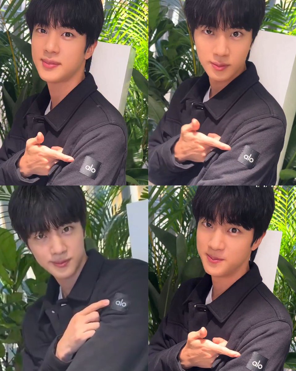 seokjinmylabsss's tweet photo. LOOK AT HIM 🖤

JIN AT ALO SEOUL
#JinxAloSeoul https://t.co/2hBZ5v6fdi