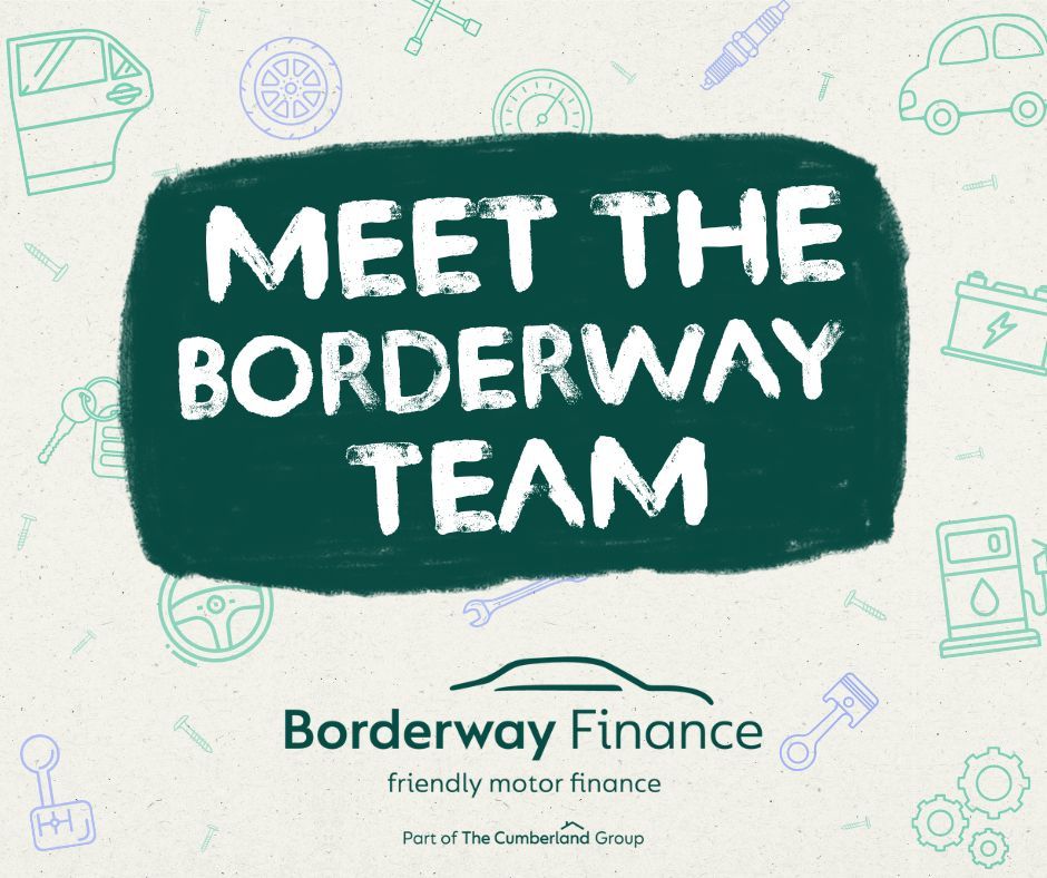 👋  Meet the team behind Borderway Finance – part of The Cumberland! 👋 

From account managers to support staff, we’re here to help you get on the road. 

🔗  buff.ly/4dR8HrT